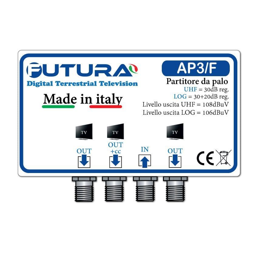 Partitore da esterno 3 out