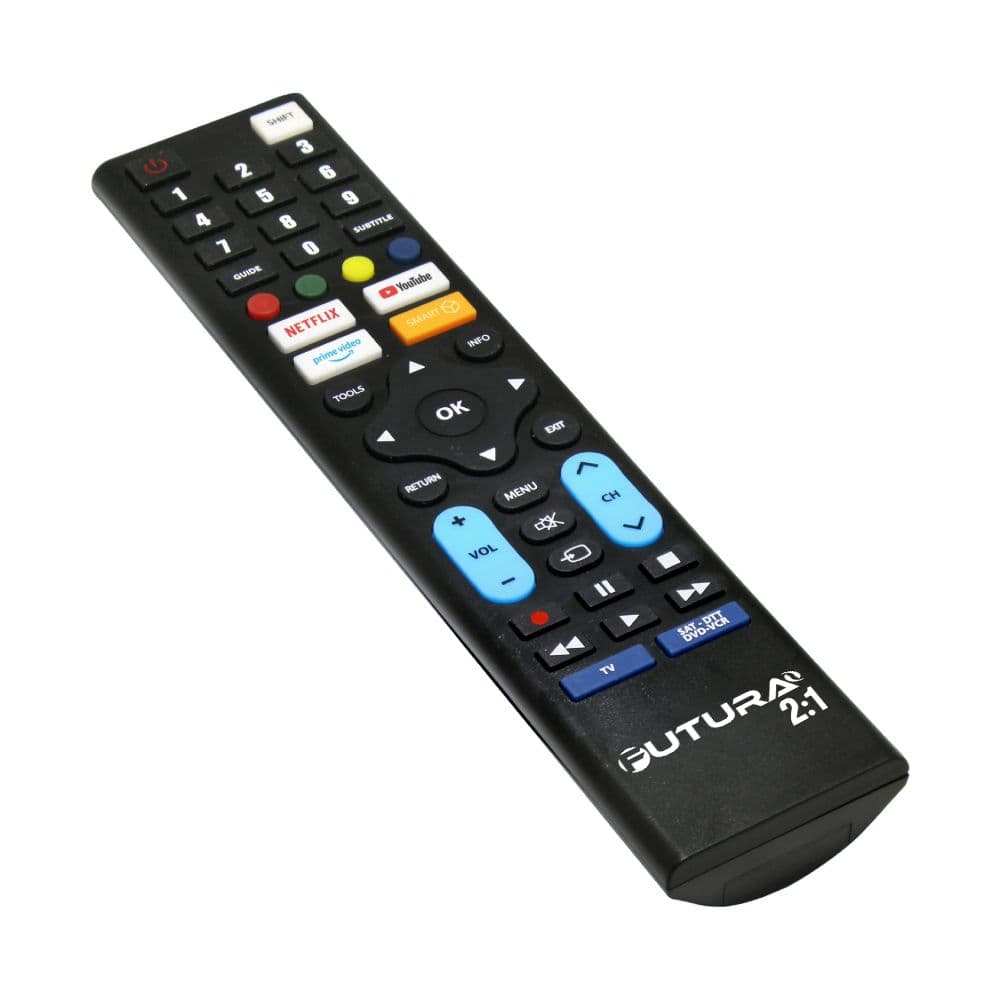 Telecomando 2in1 programmabile da pc