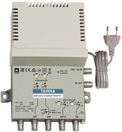 Centrale terra V/U/U 5G 45db