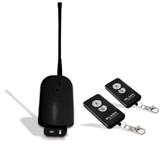Kit ricevente + 2 radiocomandi 433,92
