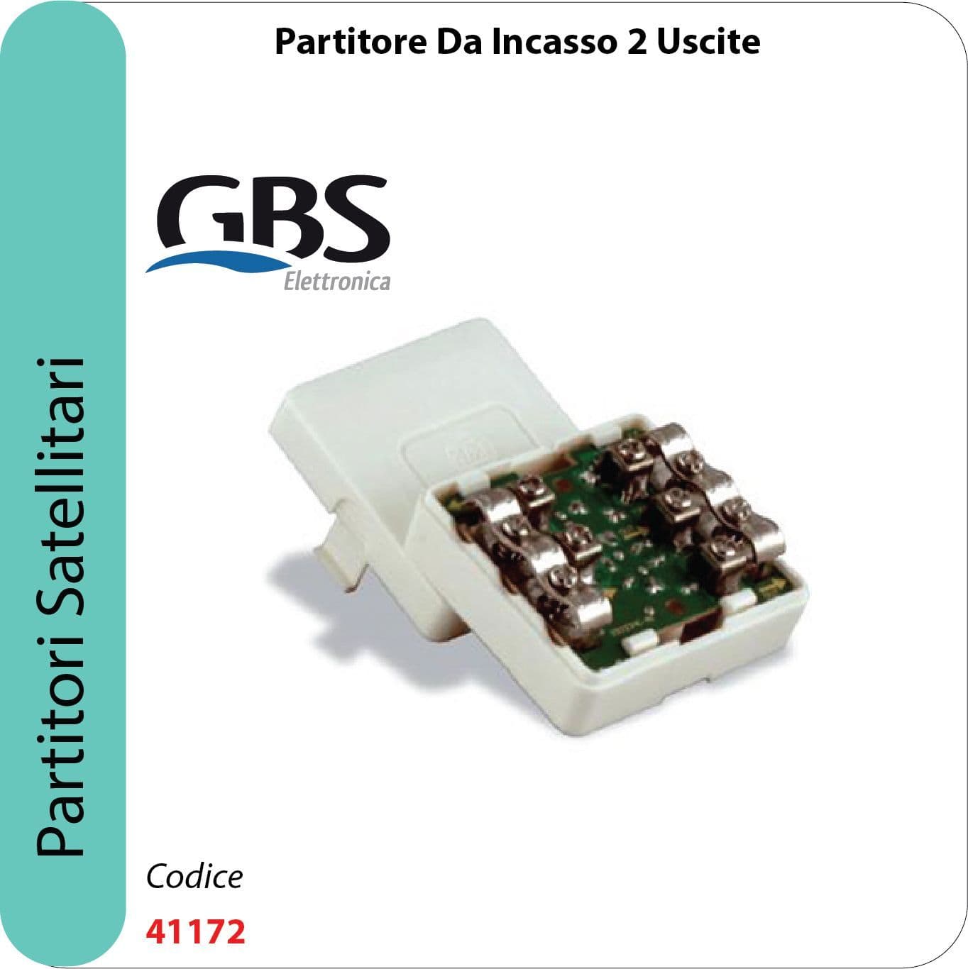 41172 partitore 2 out da interno